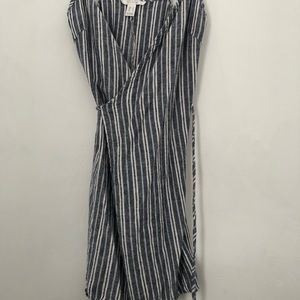 Wrap dress